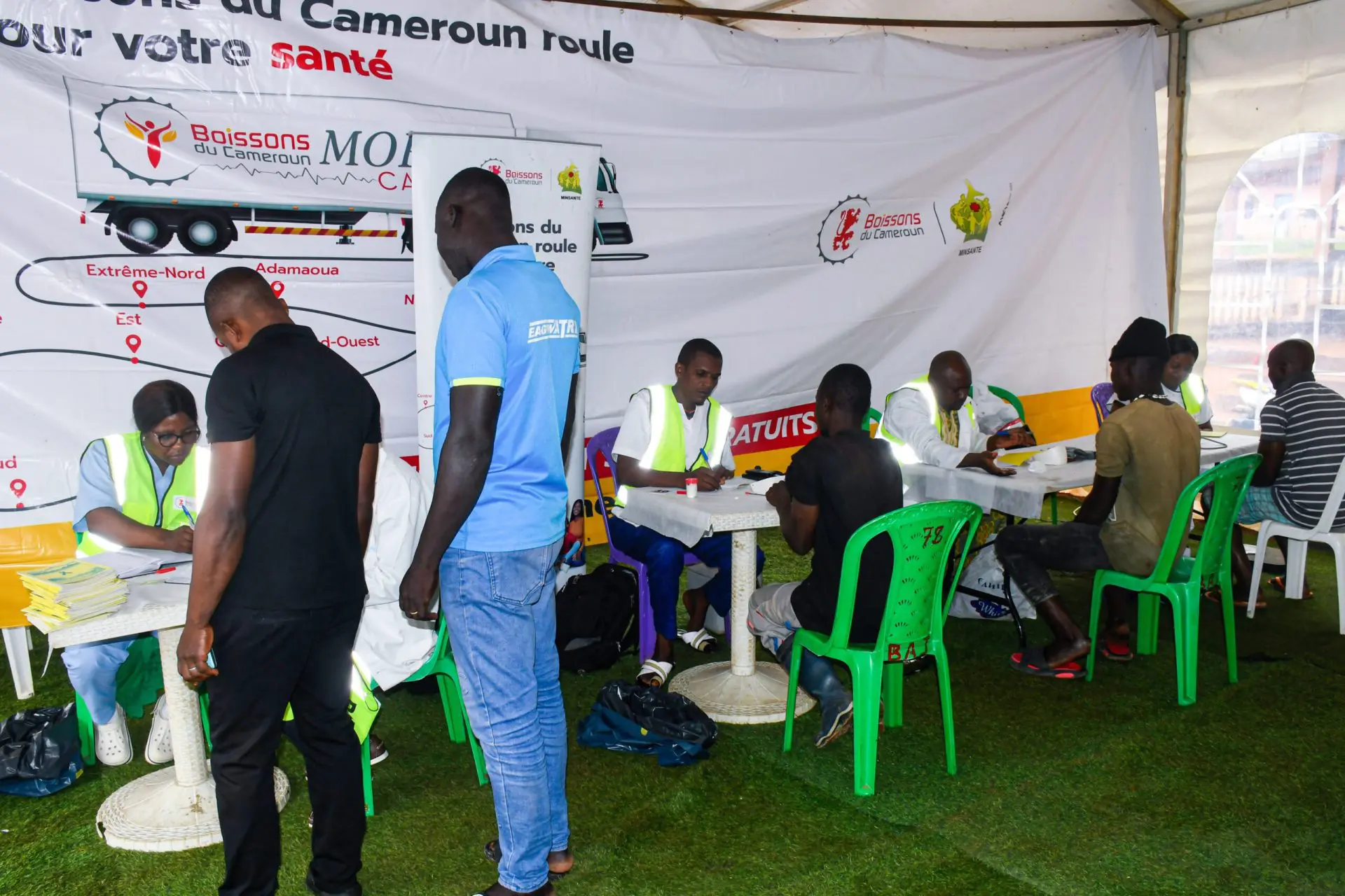 Mobile Care à Batouri : la santé en mouvement !