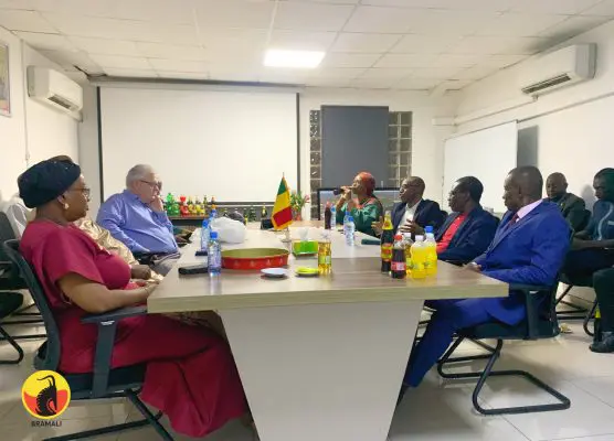 Visite du Conseil National du Patronat du Mali (CNPM) à BRAMALI 