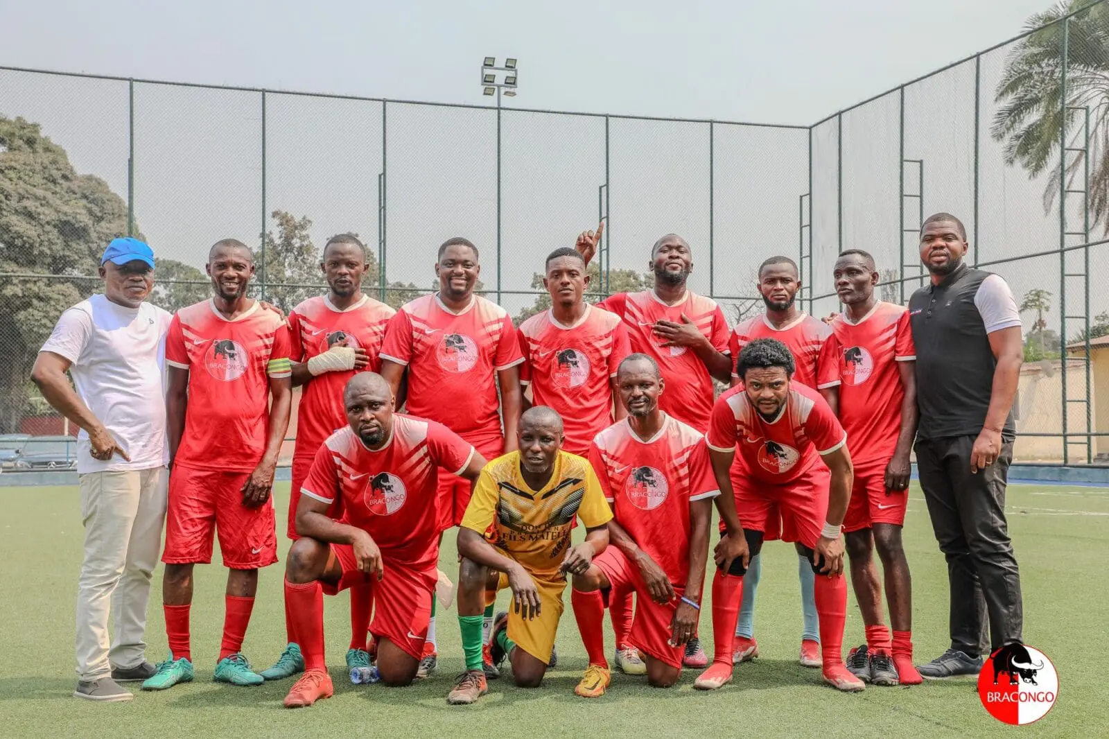 BRACONGO sur le podium du tournoi RAWSUR : une 3ᵉ place riche de fierté et d’ambition