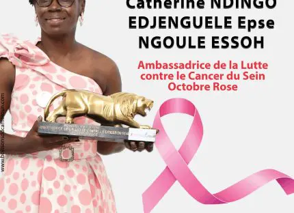 catherine-ndingo-edjenguele-fait-“ambassadrice-de-la-lutte-contre-le-cancer-du-sein”-de-boissons-du-cameroun