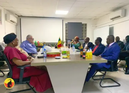 visite-du-conseil-national-du-patronat-du-mali-(cnpm)-a-bramali 