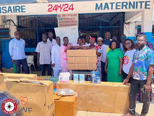 solibra-agit-pour-la-sante-des-communautes-:-un-appui-concret-a-la-maternite-de-gonzagueville-a-l’occasion-de-la-journee-mondiale-de-la-sante