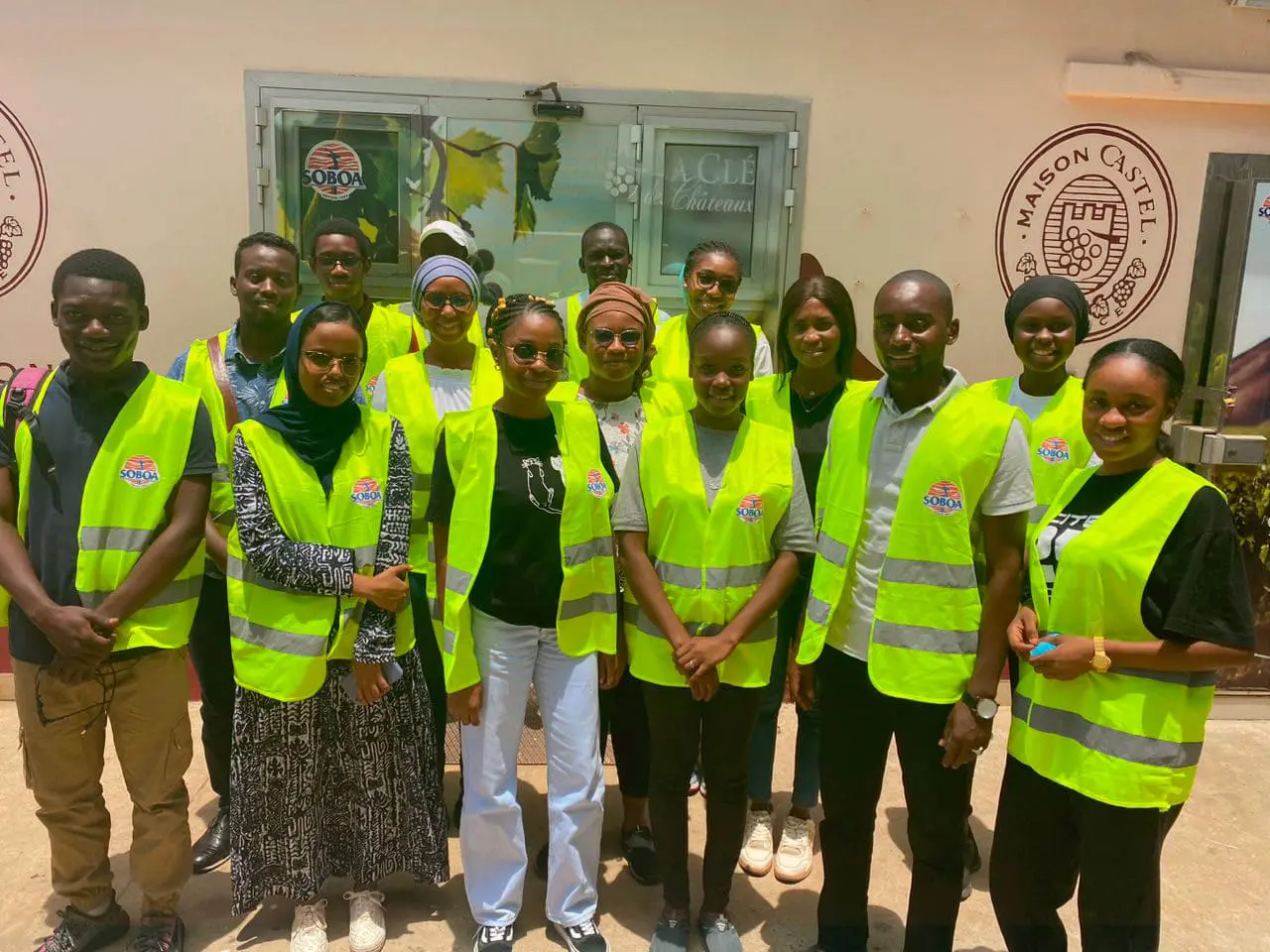 VISITE D&rsquo;USINE DES ÉTUDIANTS DE SUP&rsquo;DÉCO