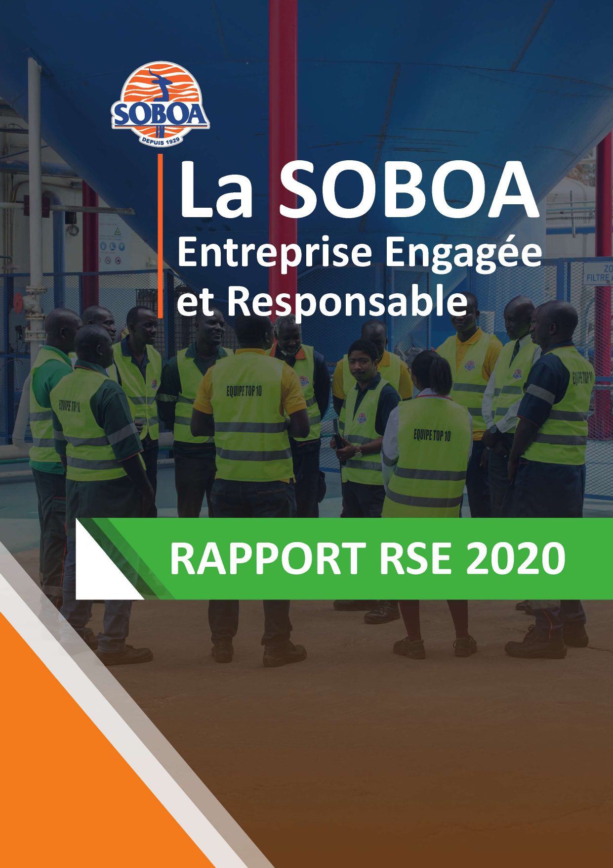 Rapport RSE SOBOA