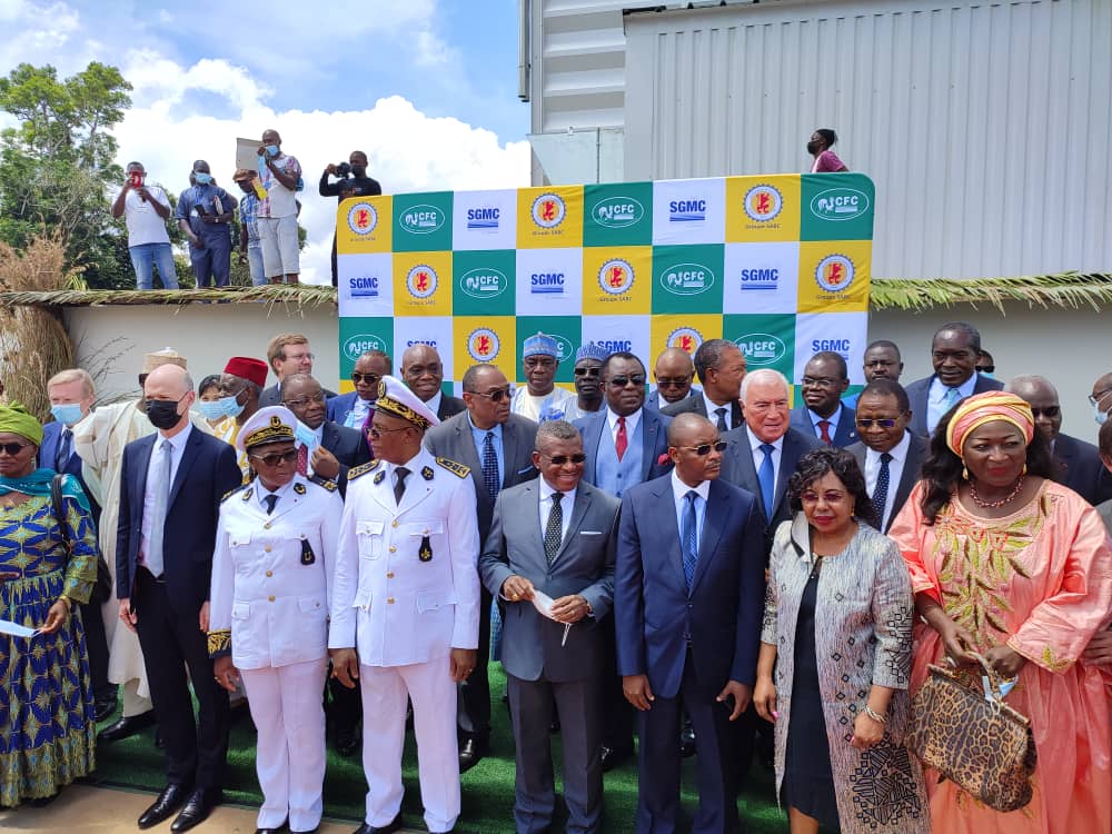 Castel et la Société des Brasseries du Cameroun (SABC) inaugurent une nouvelle filiale : la Compagnie Fermière du Cameroun (CFC)