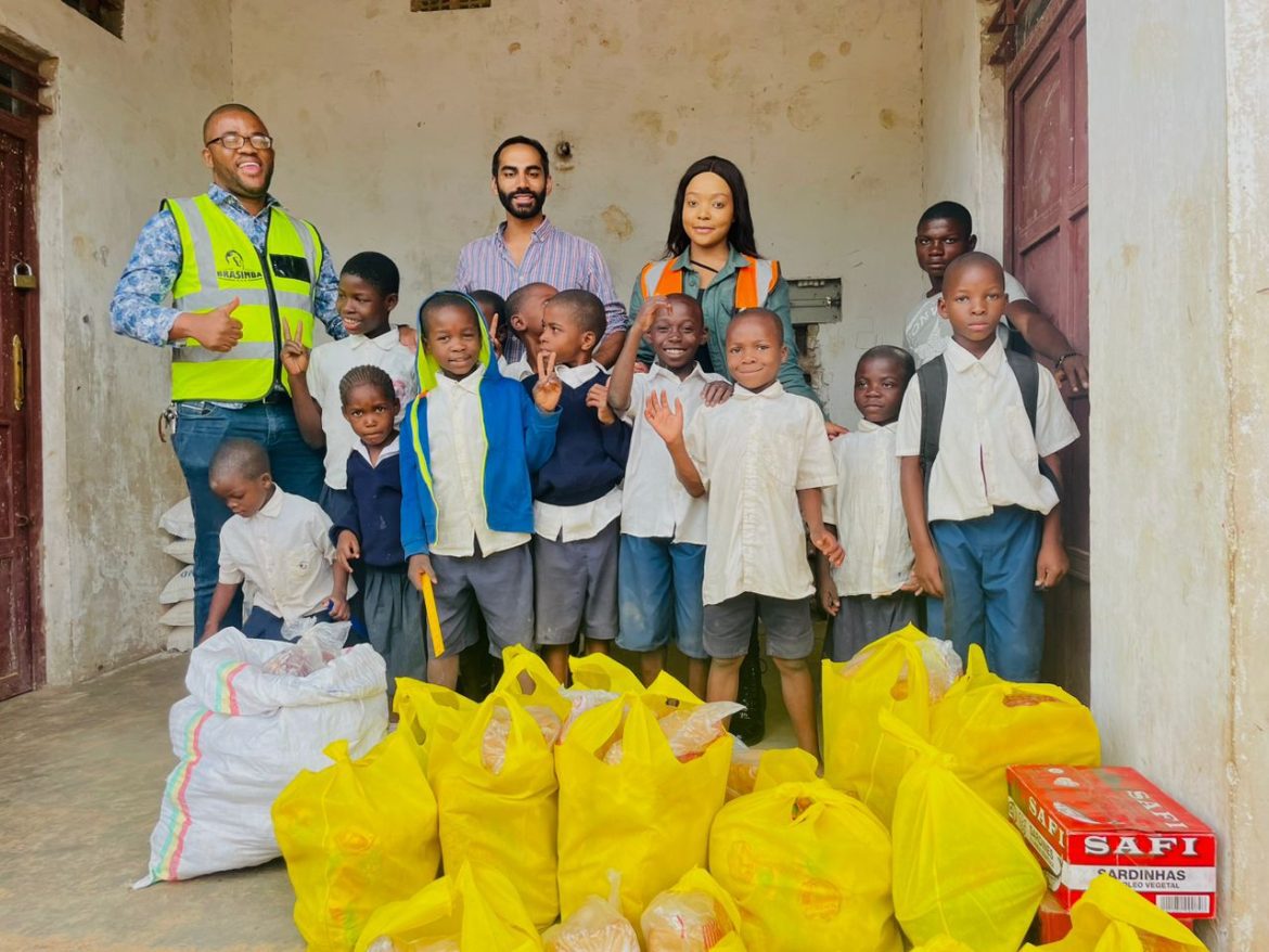 Activité BRASIMBA/RSE – ONG BUMI, remise de dons en vivres