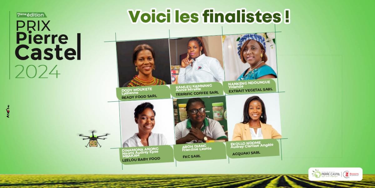 Prix Pierre Castel 2024 : Les finalistes Cameroun sont connues