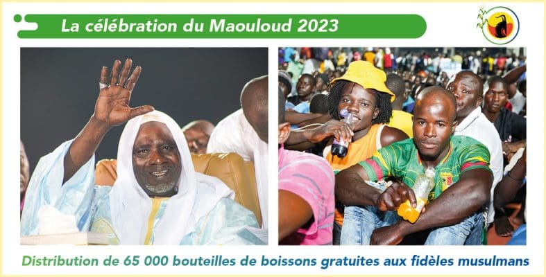 Bramali se joint aux fidèles musulmans pour célébrer la naissance du Prophète Mohamed (PSL).