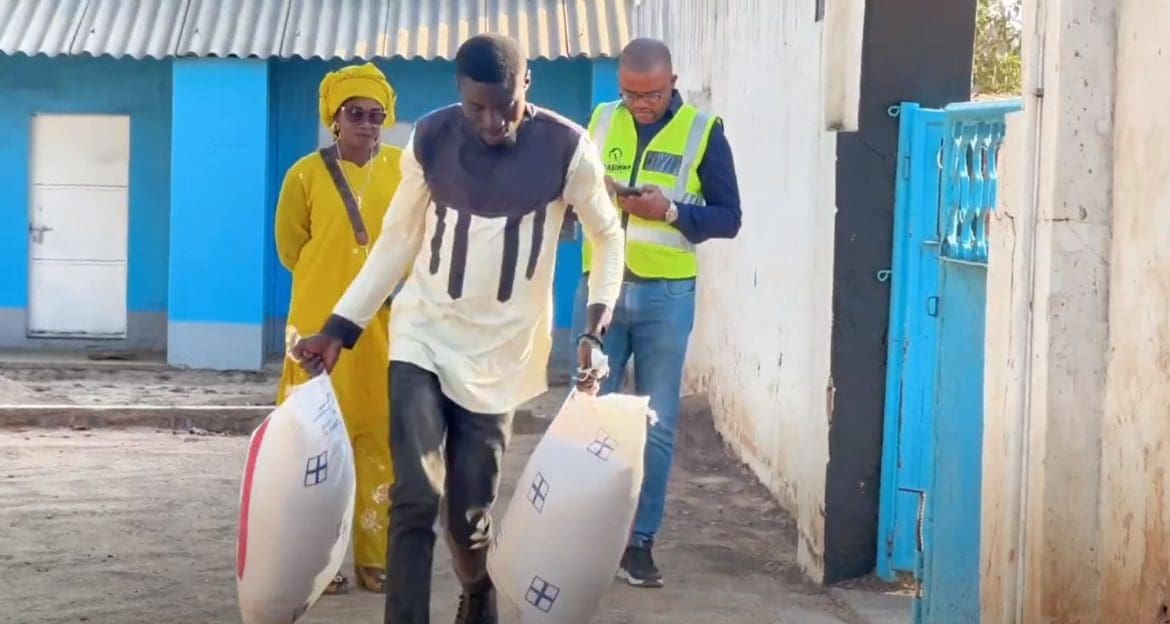BRASIMBA en action pour le soutien alimentaire au centre pour personnes âgées – Kamalondo | BRASIMBA