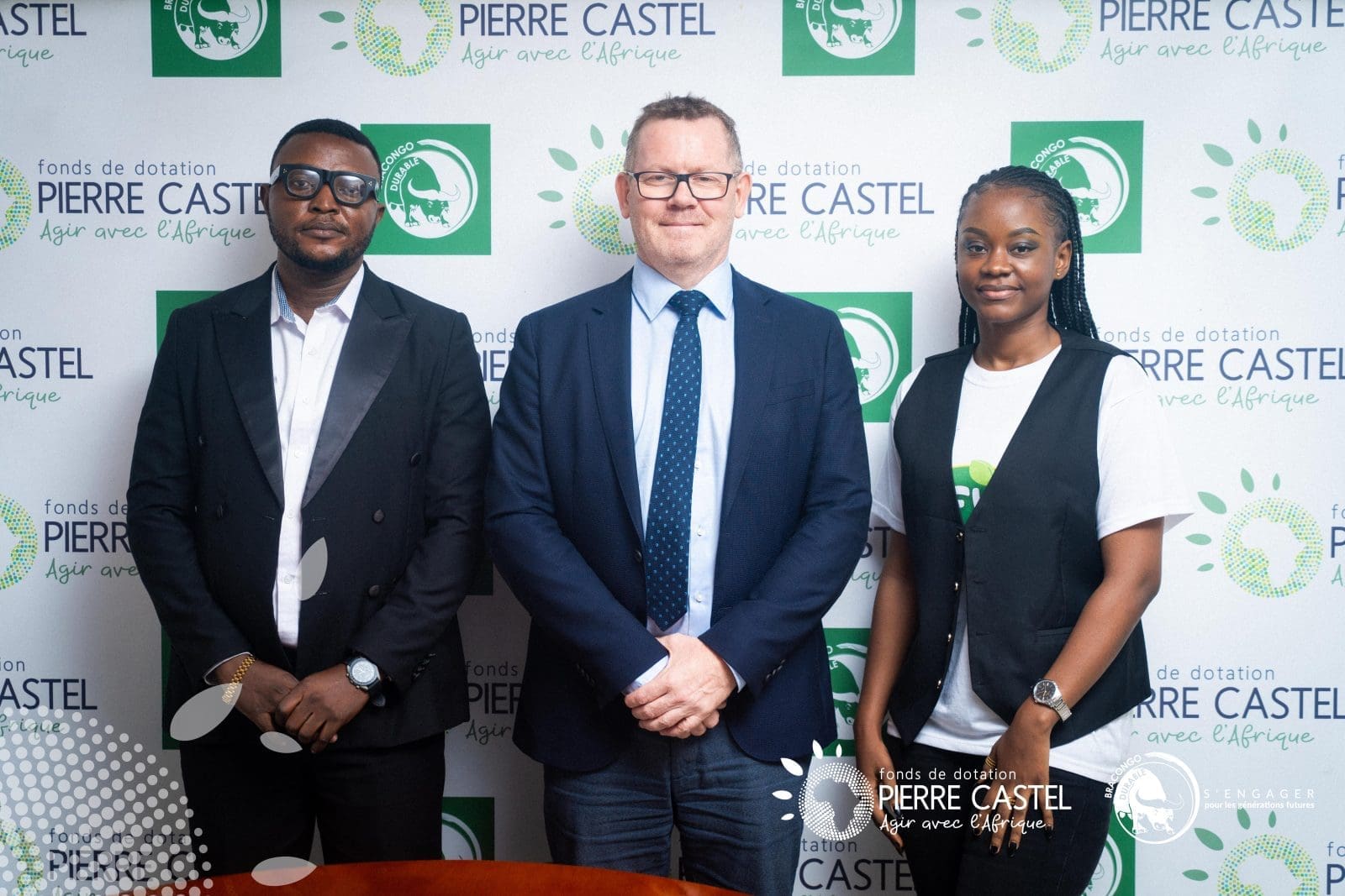 Elie MBEKI remporte le Prix Pierre Castel RDC 2024 !