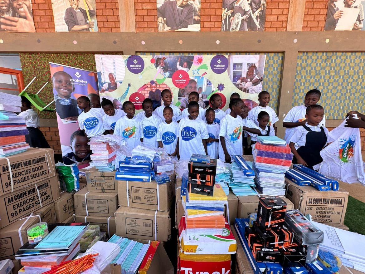 Rentrée scolaire avec la BRASIMBA chez la fondation Malaïka | BRASIMBA