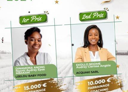 prix-pierre-castel-cameroun-:-naomi-dinamona,-1ere-laureate-2024