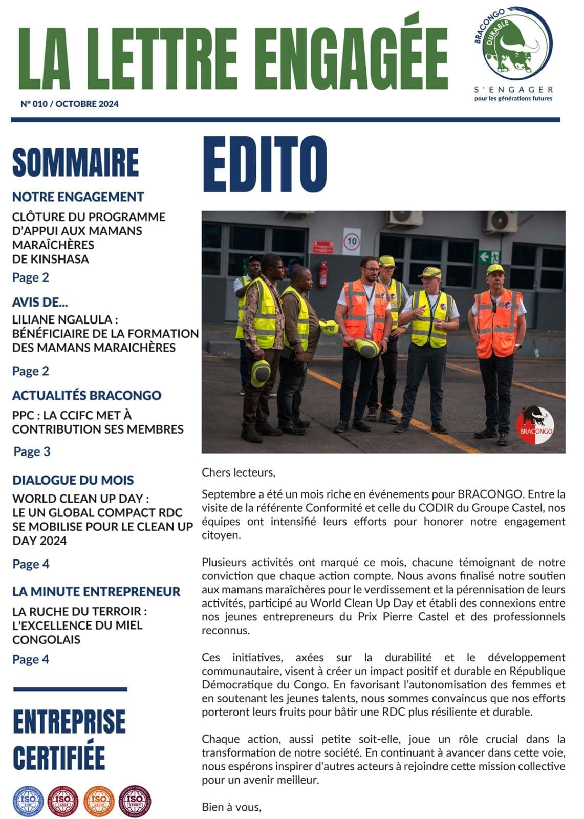 La Lettre Engagée n°10