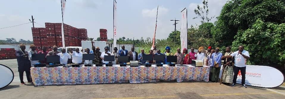 Education : Boissons du Cameroun offre un avenir numérique aux élèves camerounais