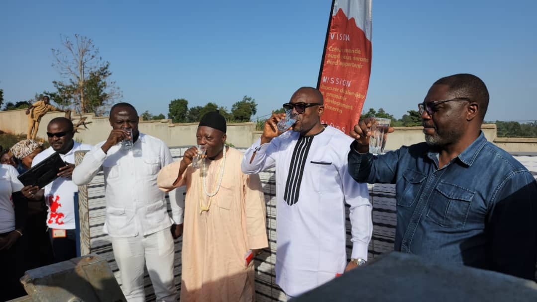 Accès à l’eau potable : Boissons du Cameroun construit 3 forages dans la région de l’Ouest