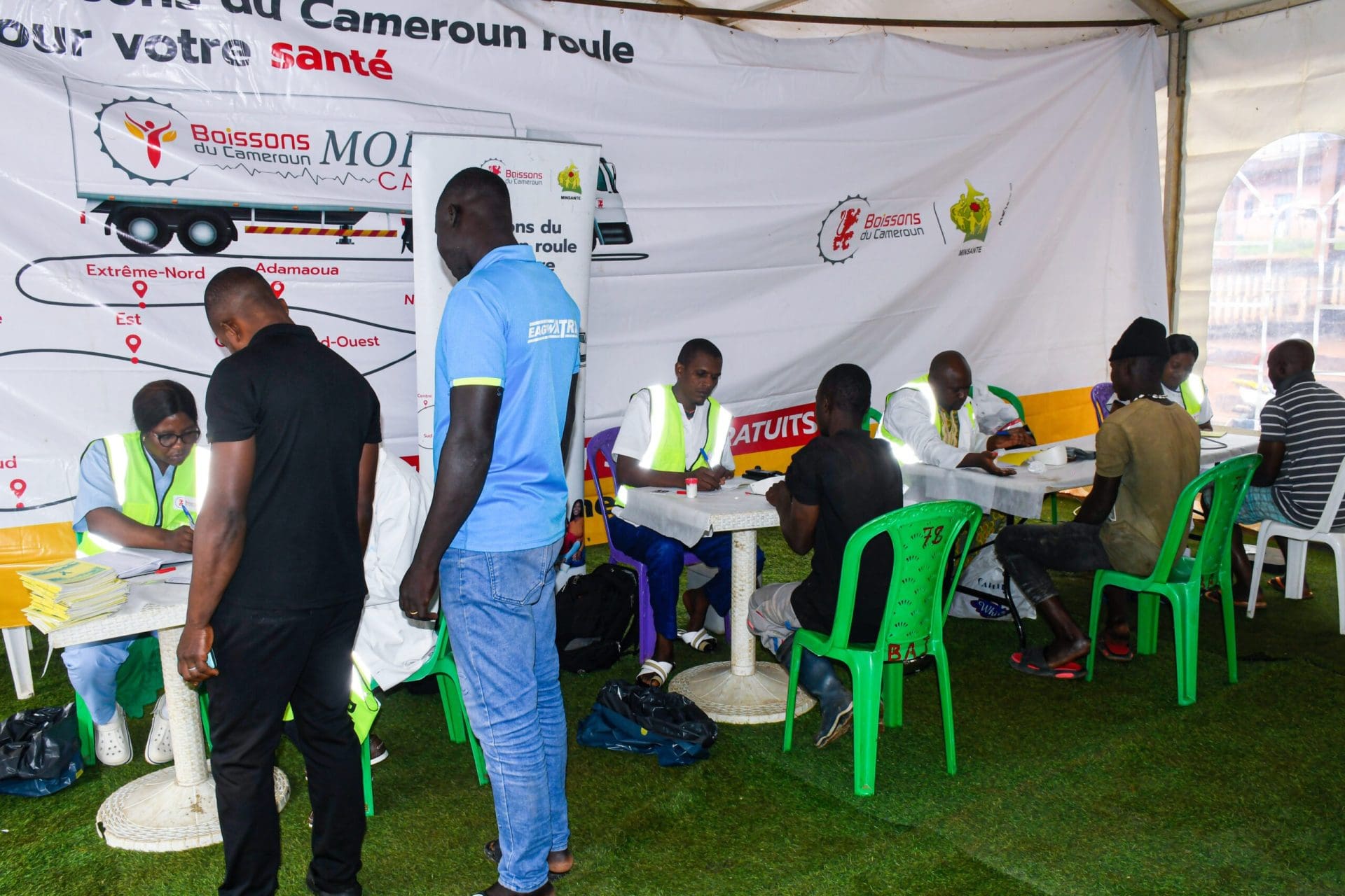 Mobile Care à Batouri : la santé en mouvement !