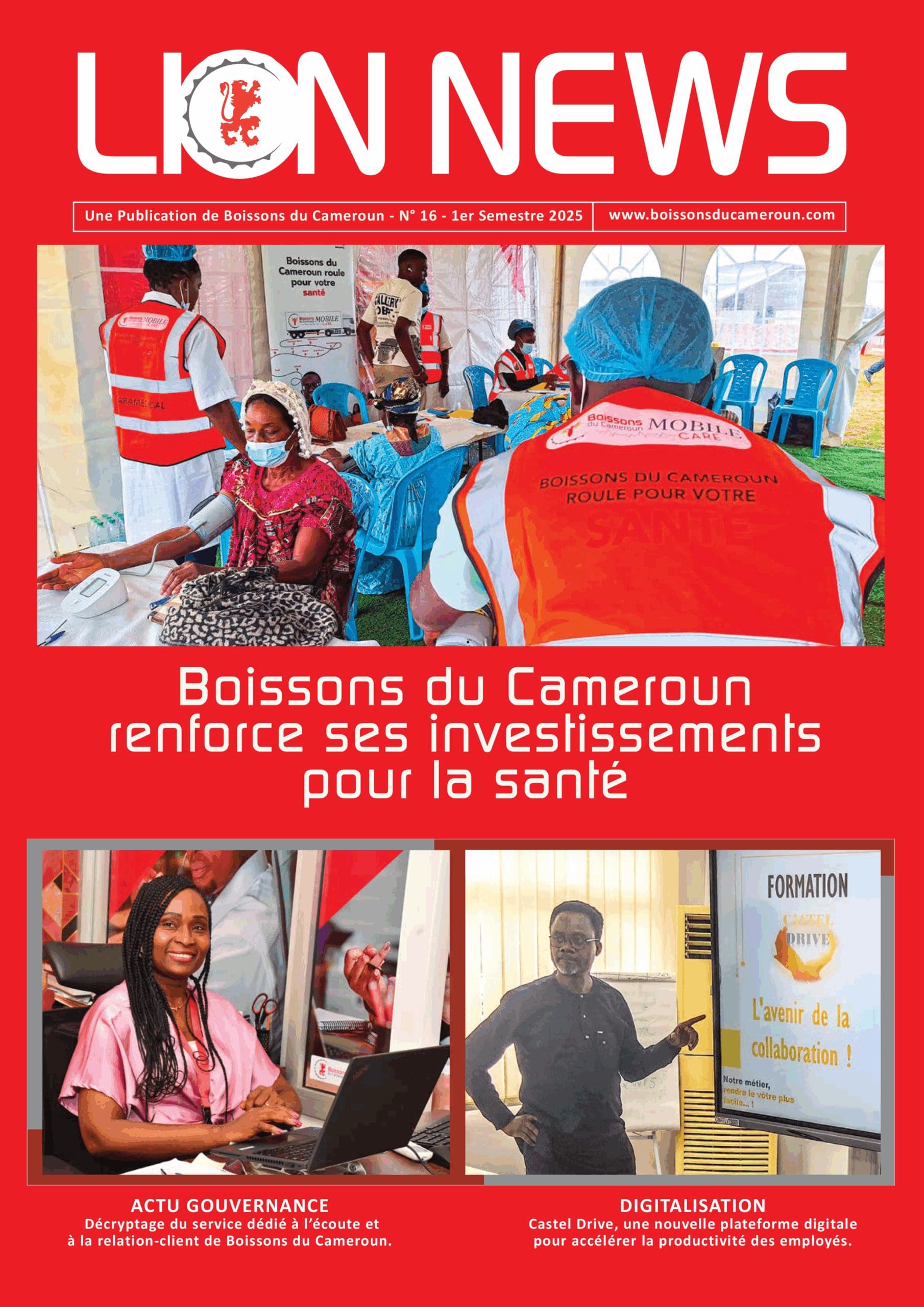 Lion News N° 16