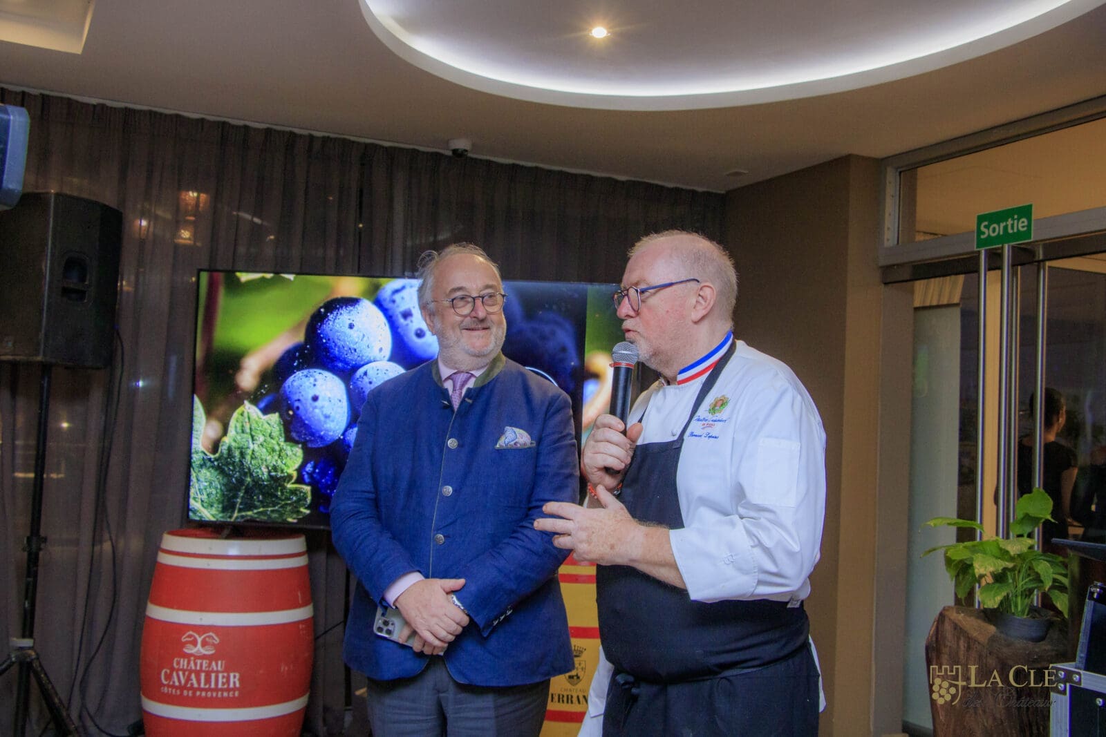 Quand la haute gastronomie française s’invite à Kinshasa : Retour sur les dîners d’exception avec le chef Bernard Leprince