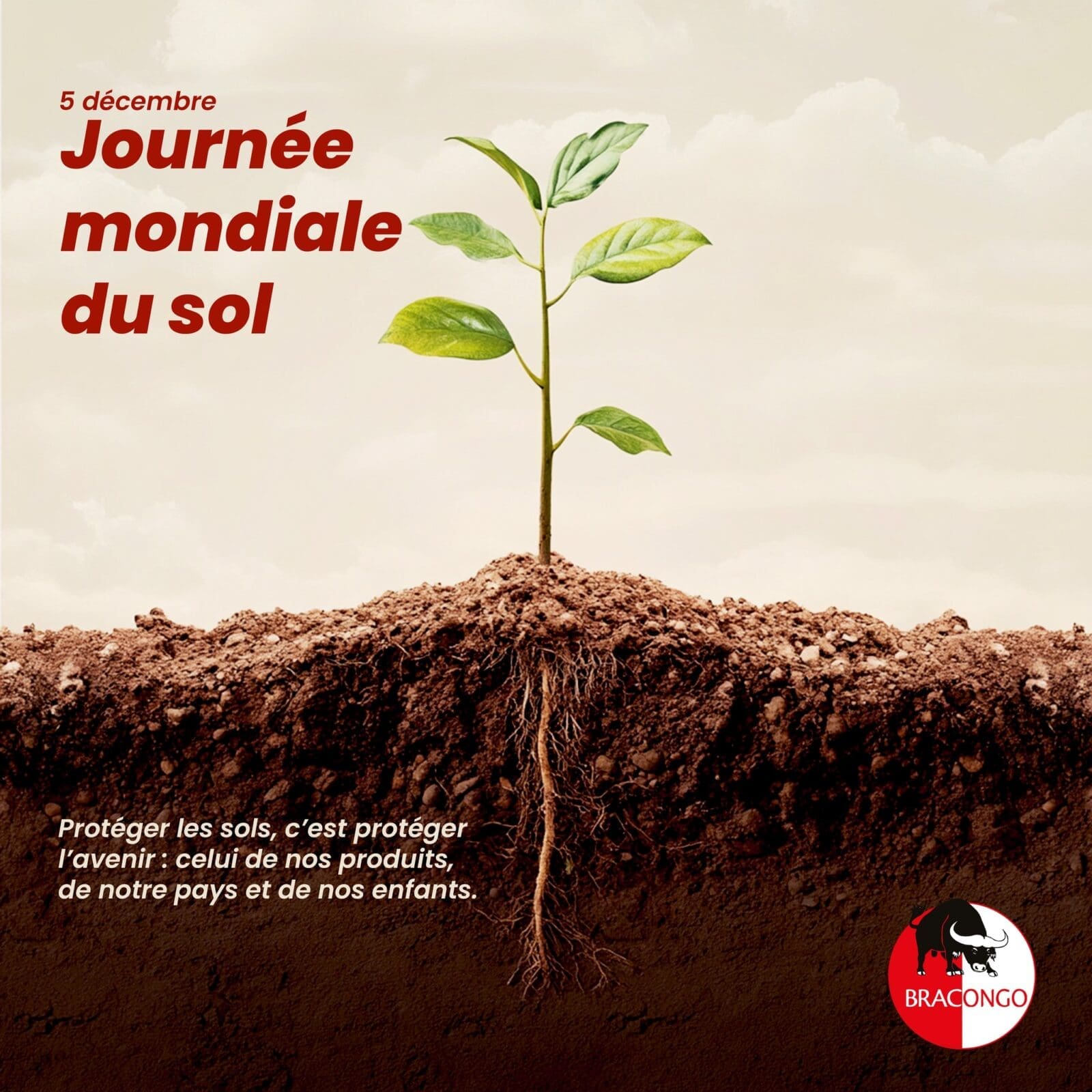Journée du sol chez Bracongo SA