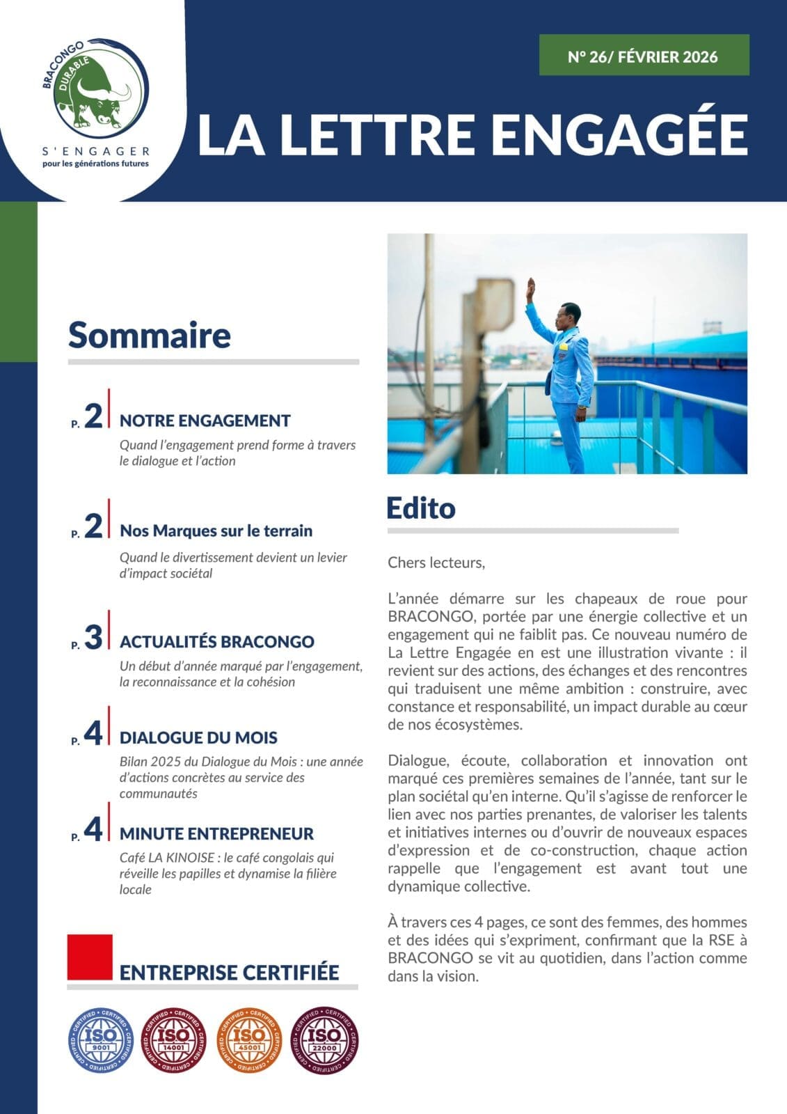 Lettre engagée N°26