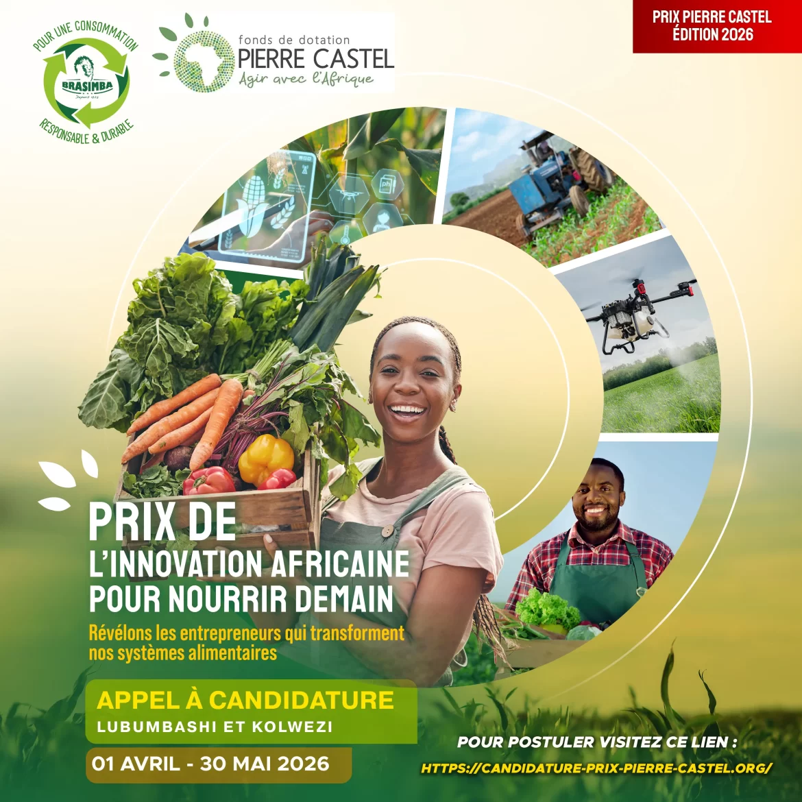📢 Ouverture officielle des candidatures – Prix Pierre Castel | BRASIMBA