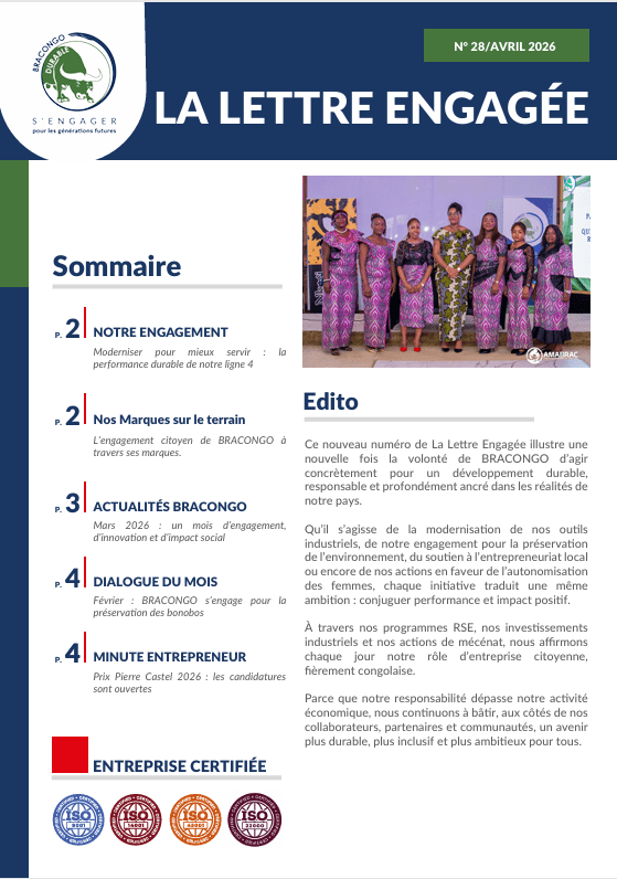 La lettre engagée N°28