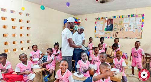 Projet « 7200 Repas » : SOLIBRA engagée pour la nutrition et la réussite scolaire